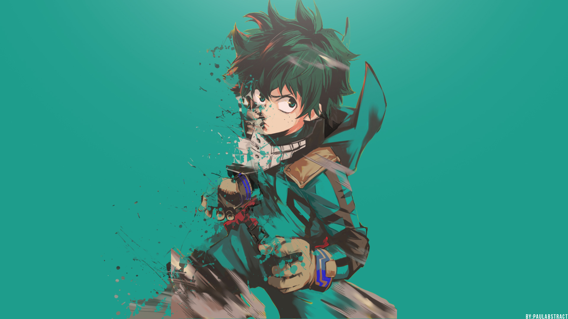 Dark Deku Wallpapers