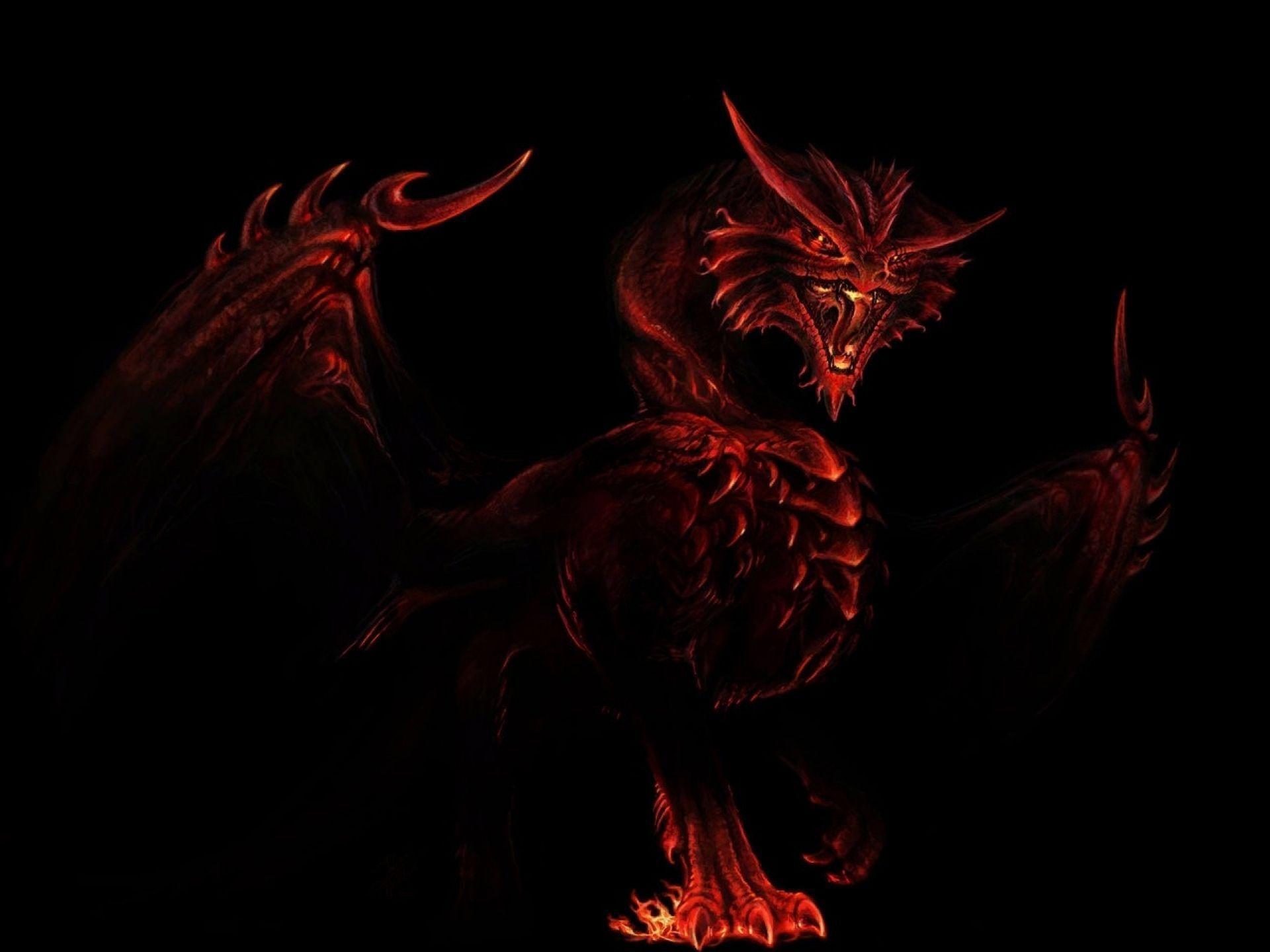 Dark Dragon Wallpapers