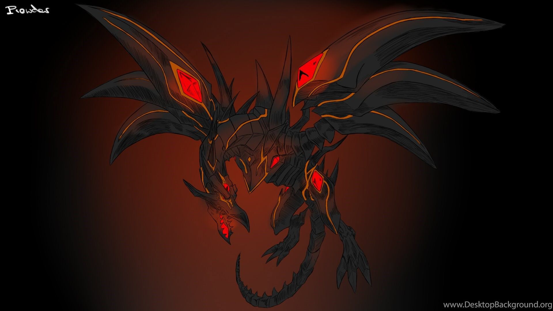 Dark Dragon Wallpapers