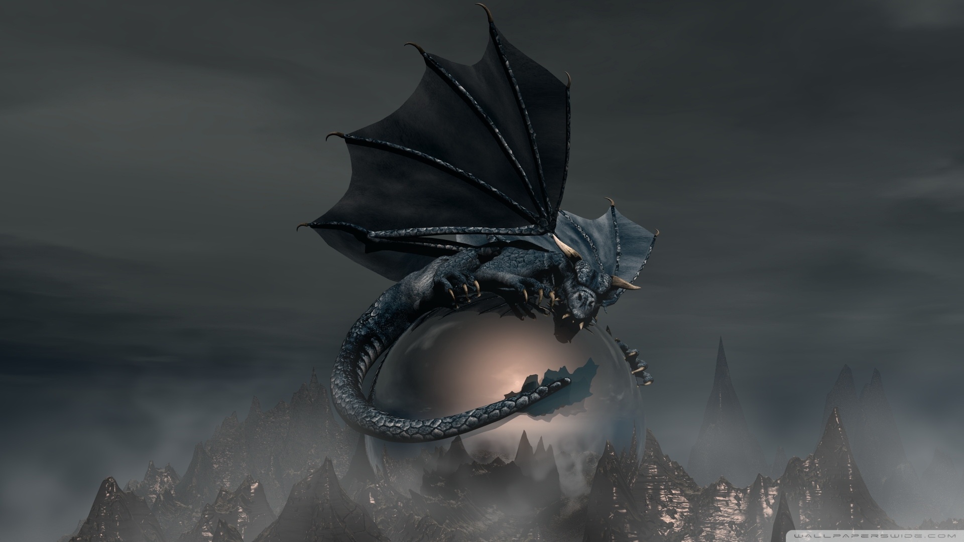 Dark Dragon Wallpapers