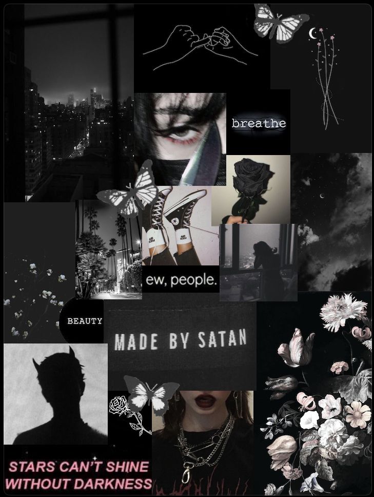 Dark Edgy Aesthetic Wallpapers