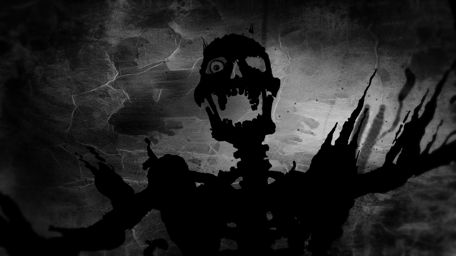 Dark Evil Skull Wallpapers