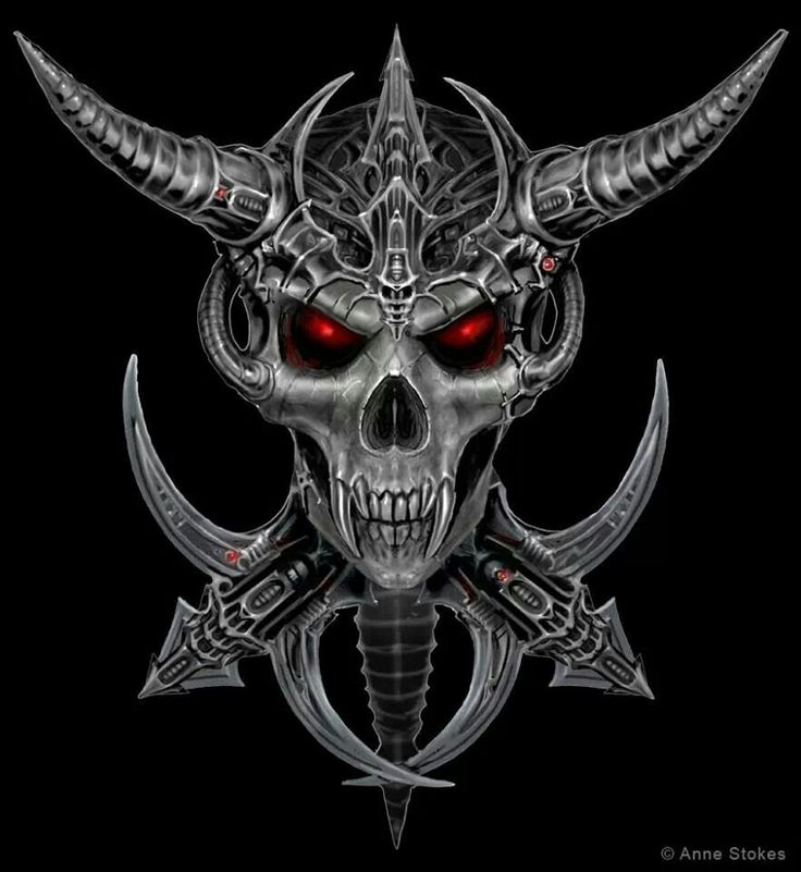 Dark Evil Skull Wallpapers