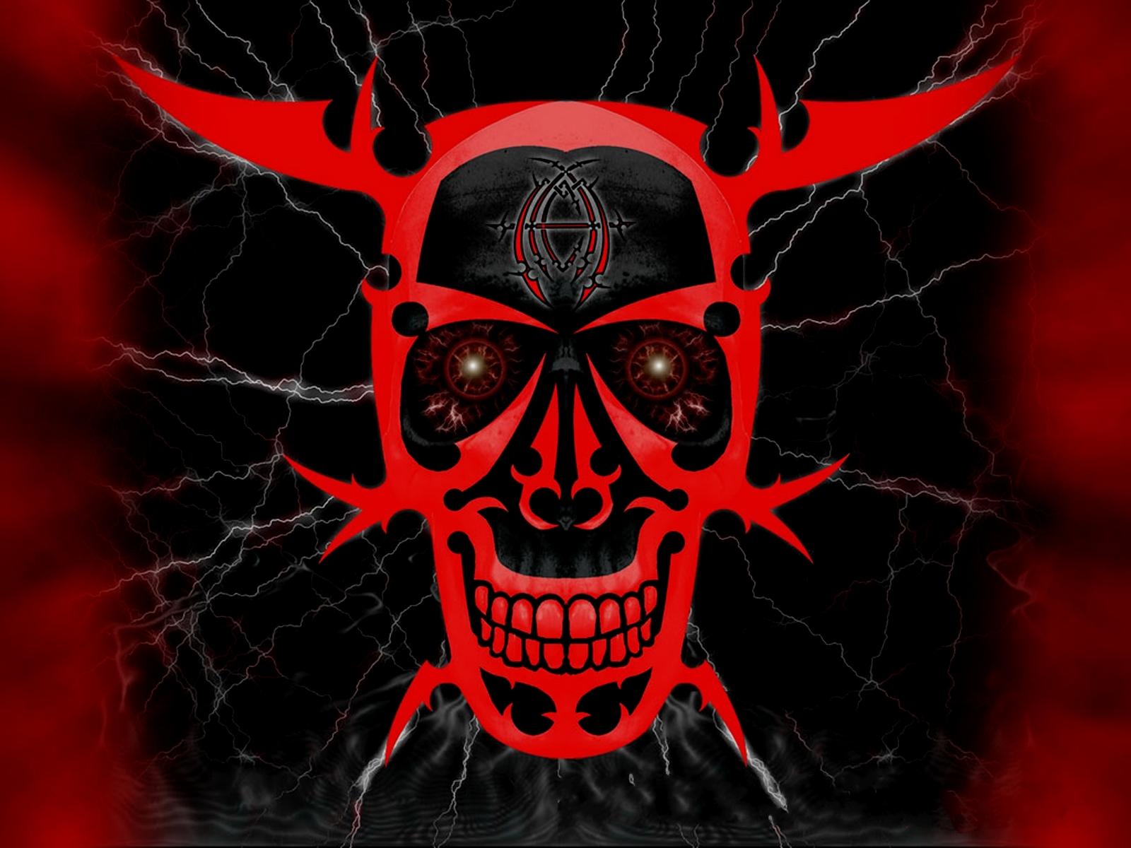 Dark Evil Skull Wallpapers