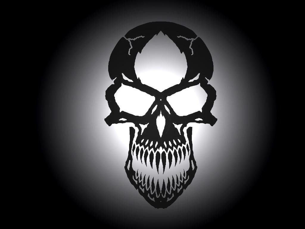 Dark Evil Skull Wallpapers