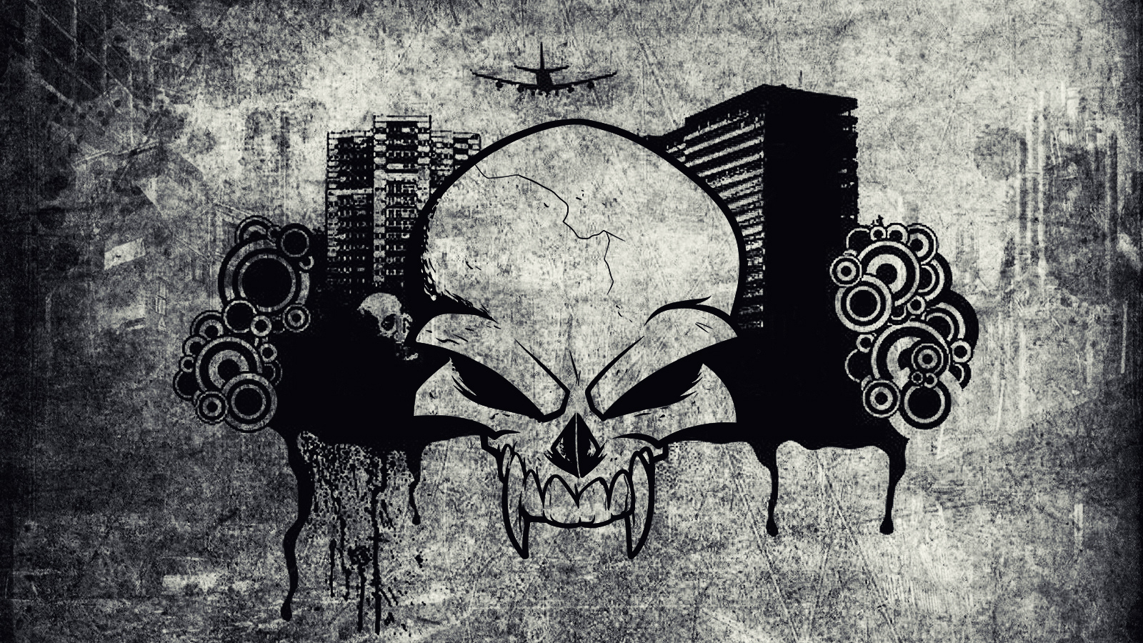 Dark Evil Skull Wallpapers