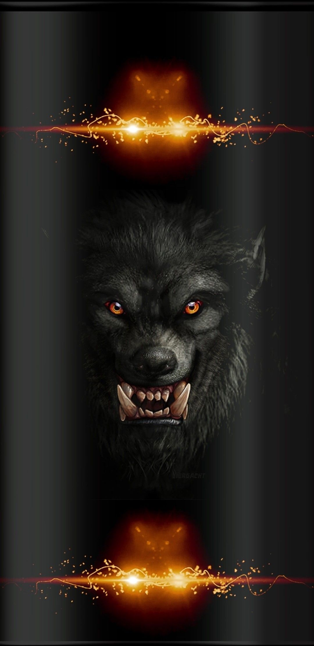 Dark Evil Wolf Wallpapers