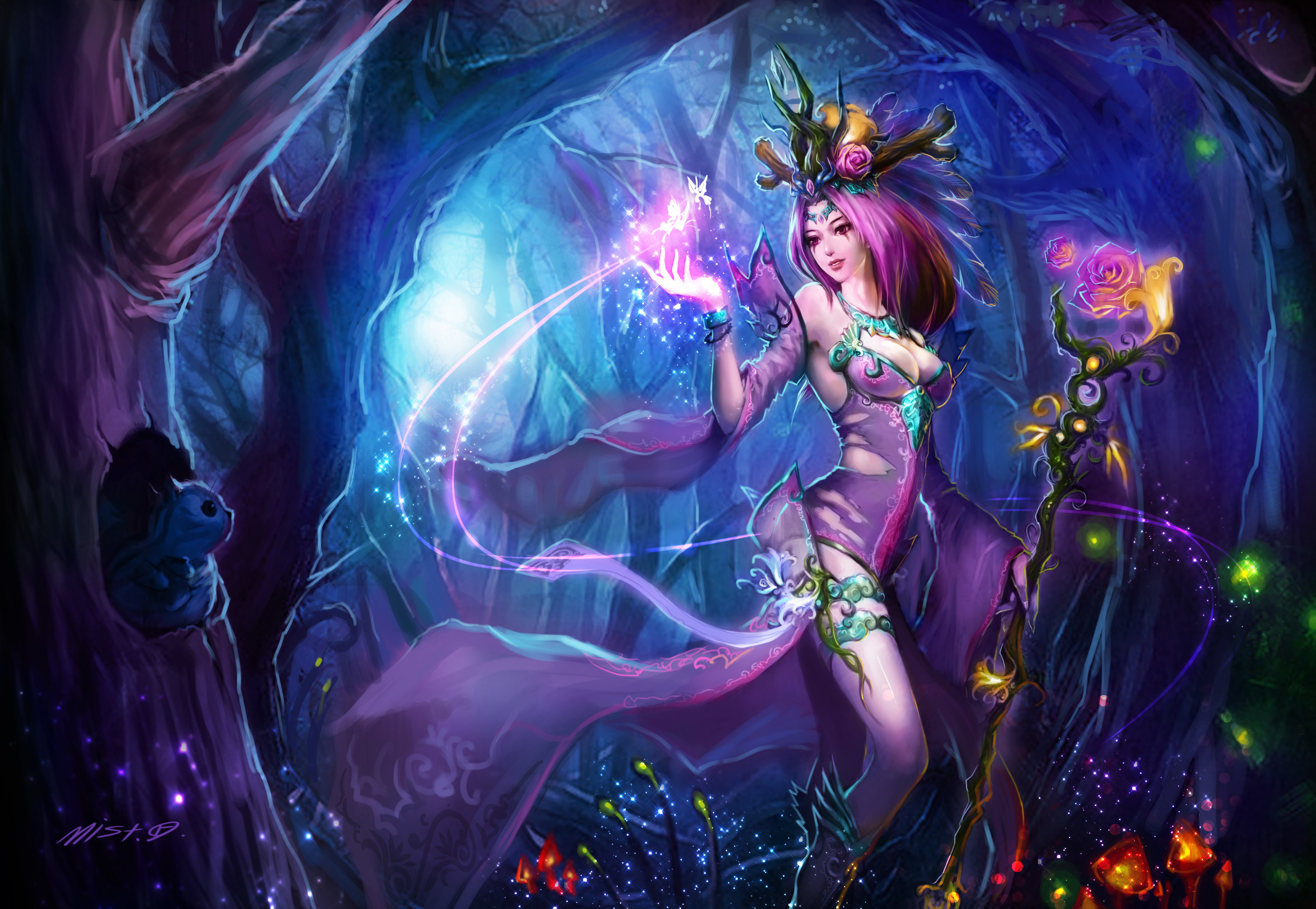 Dark Fairy Wallpapers