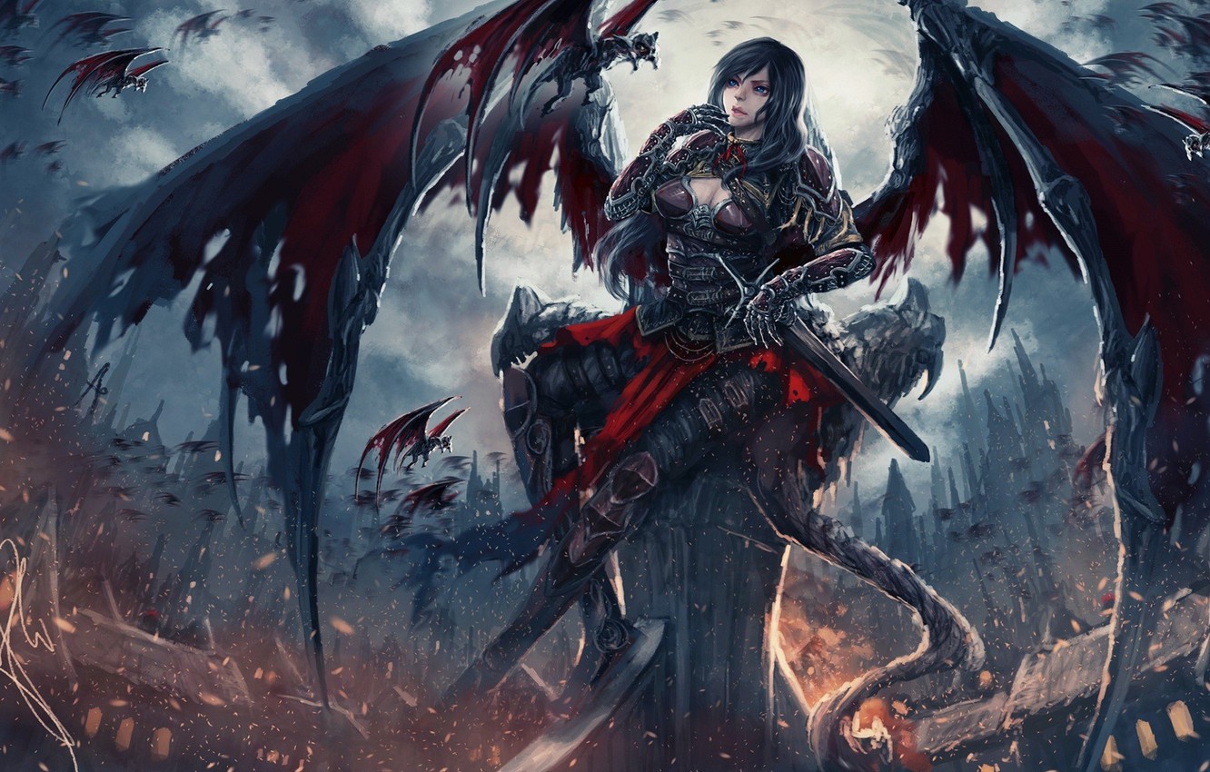 Dark Fantasy Women Wallpapers