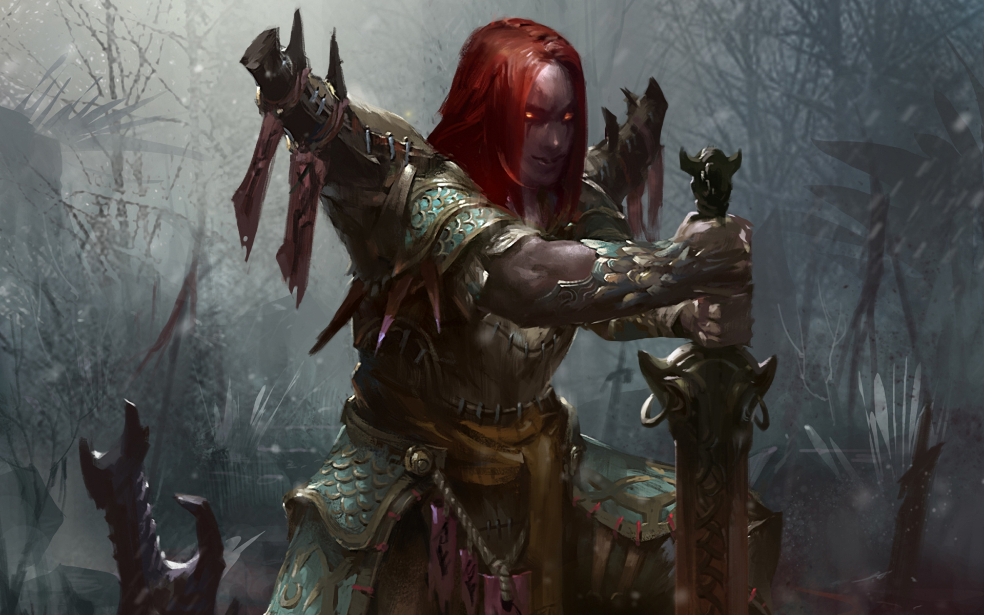 Dark Fantasy Women Wallpapers