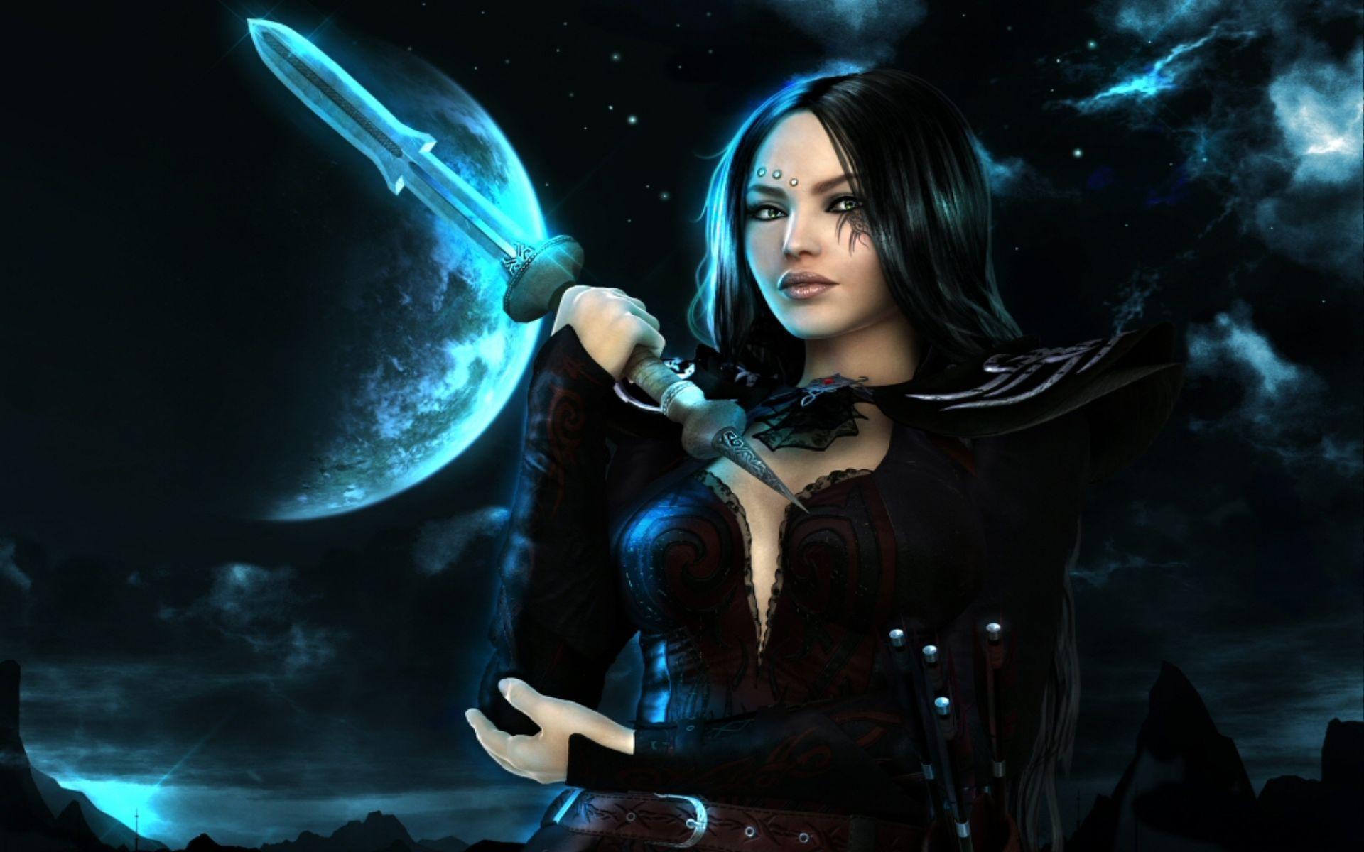 Dark Fantasy Women Wallpapers