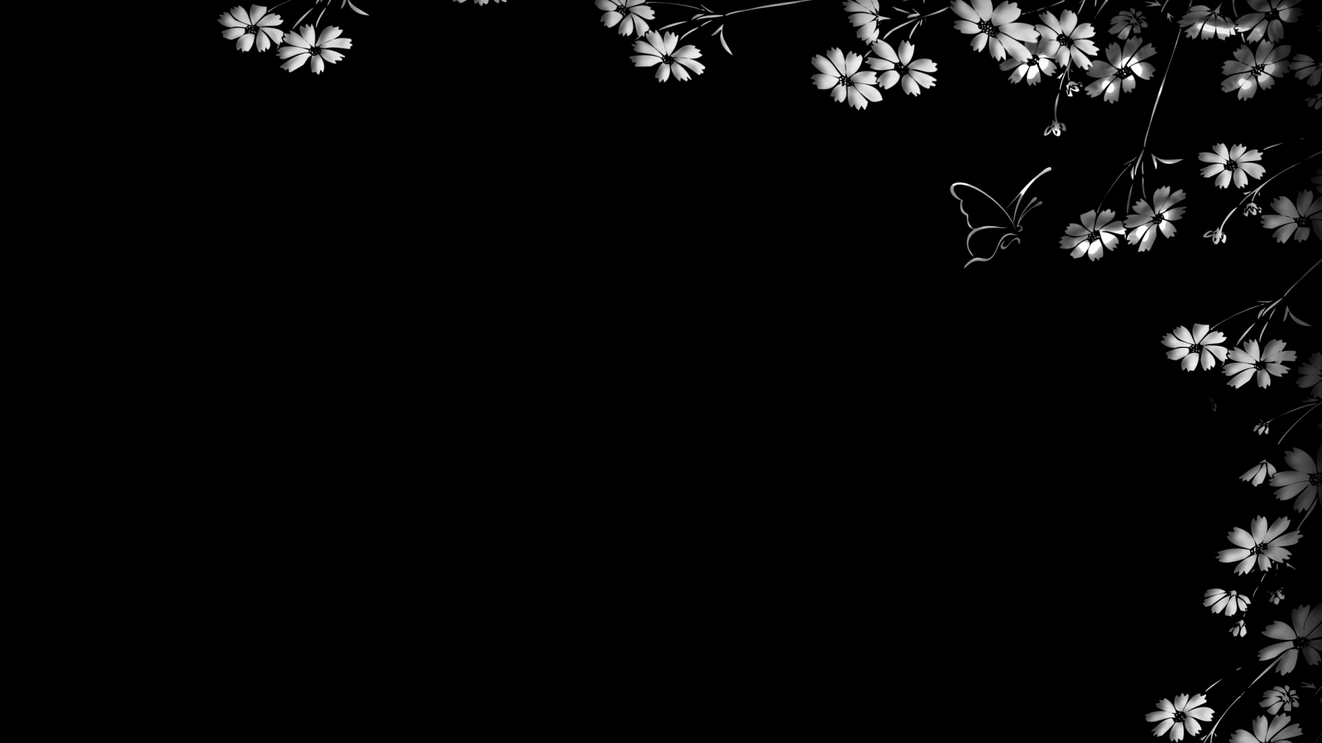 Dark Flower Aesthetic Wallpapers