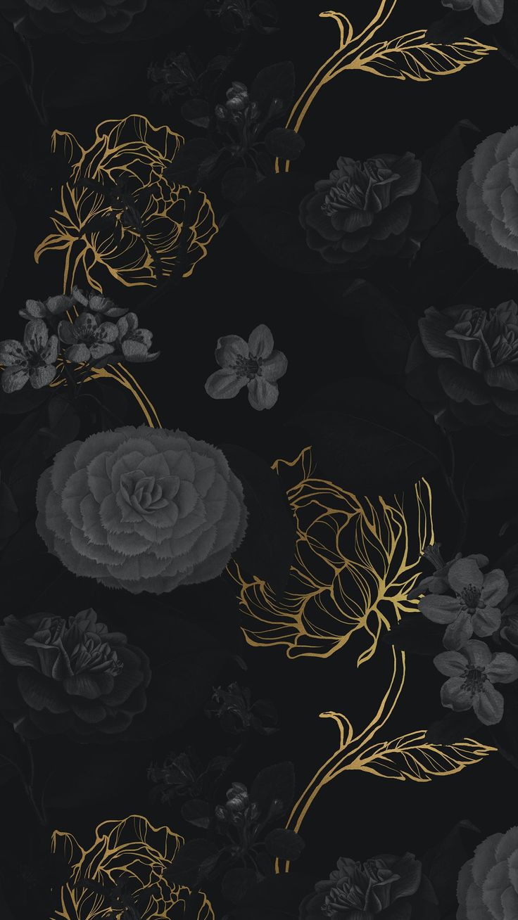 Dark Flower Aesthetic Wallpapers