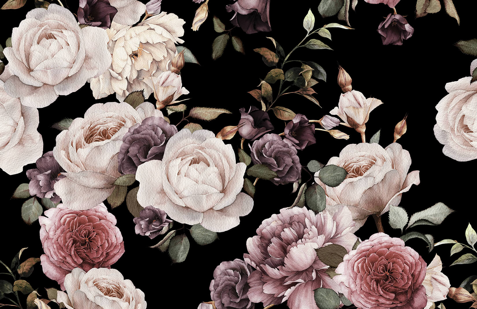 Dark Flowers Desktop Wallpapers