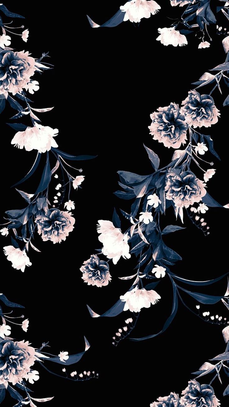 Dark Flowers Desktop Wallpapers