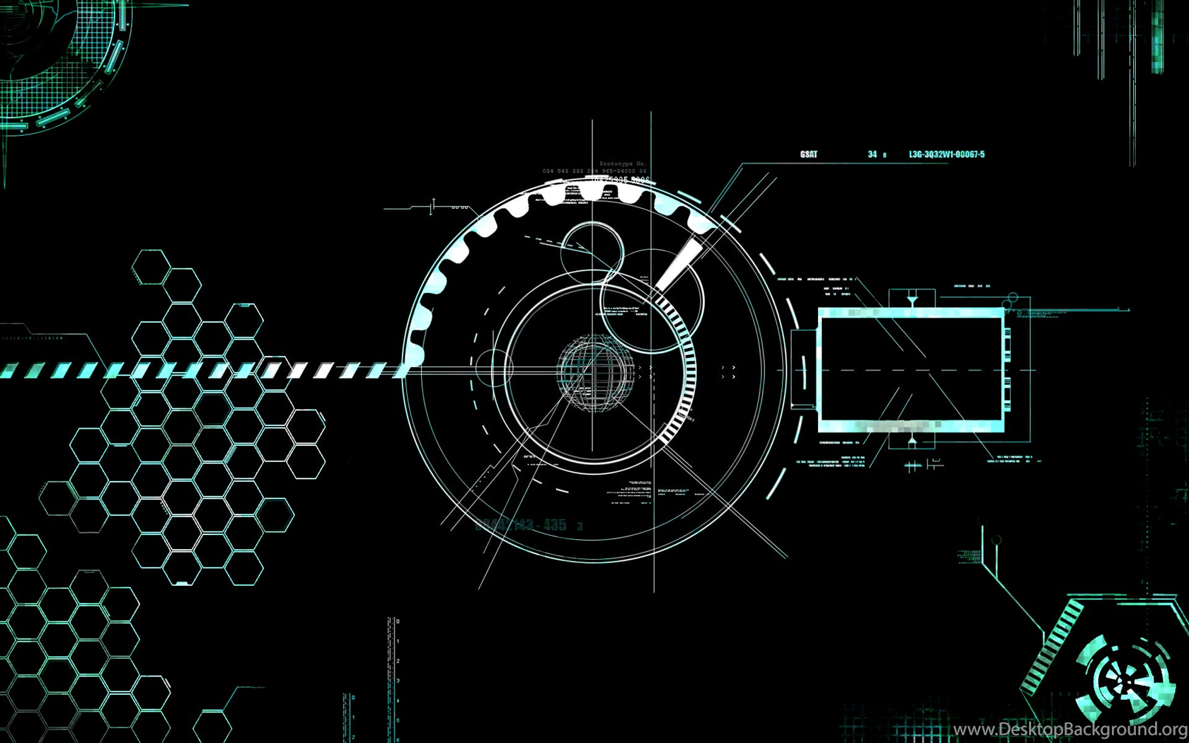 Dark Futuristic Wallpapers