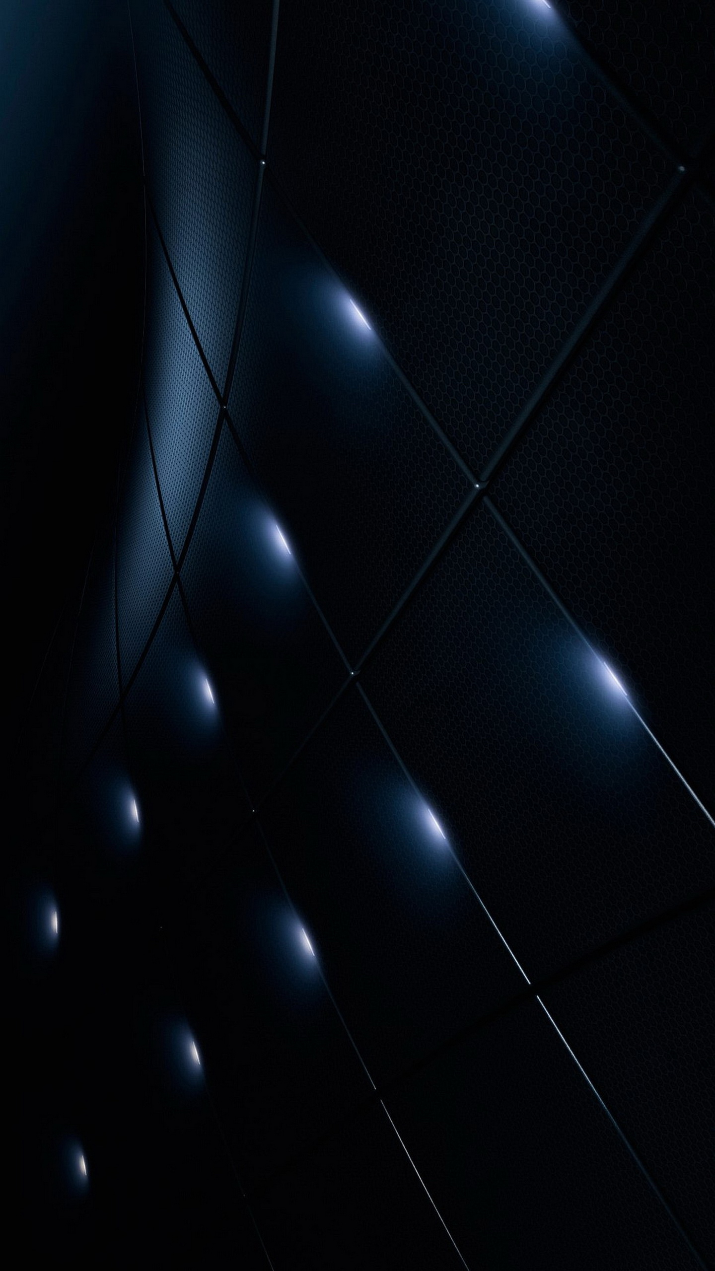Dark Galaxy S5 Wallpapers