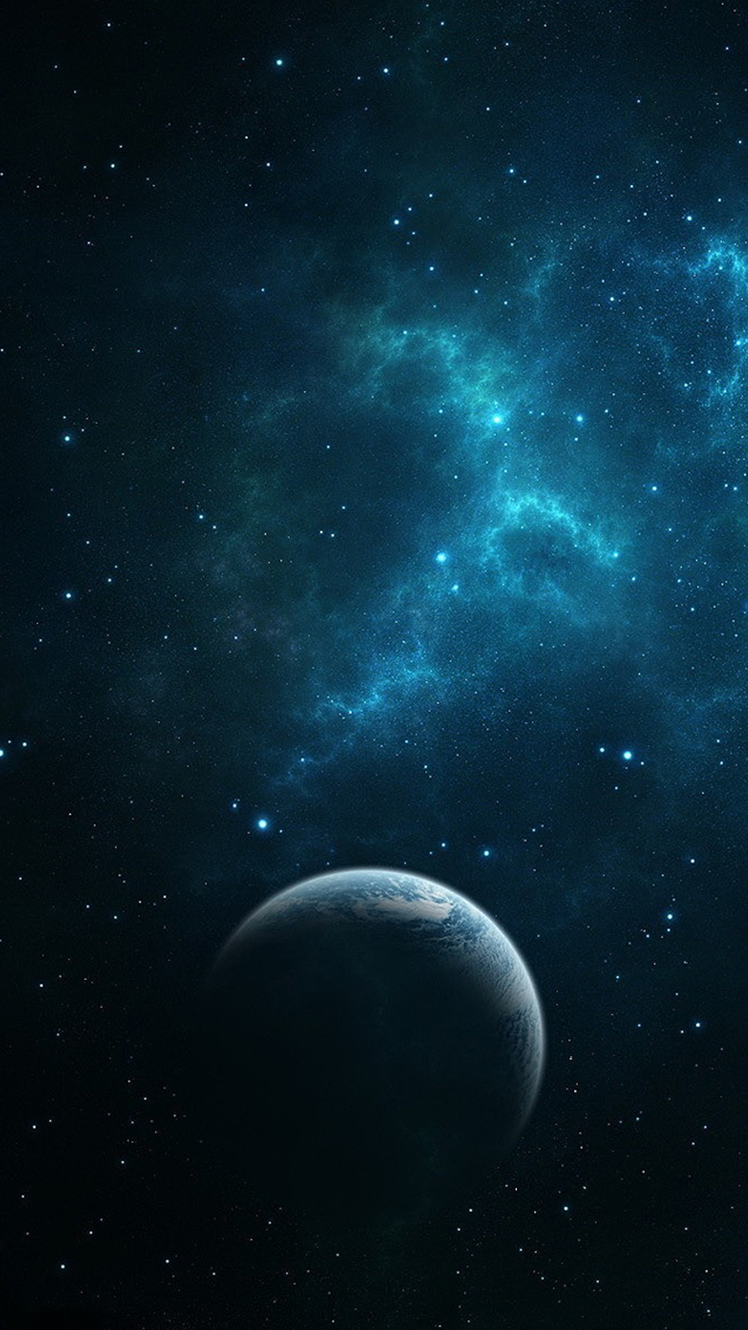 Dark Galaxy S5 Wallpapers