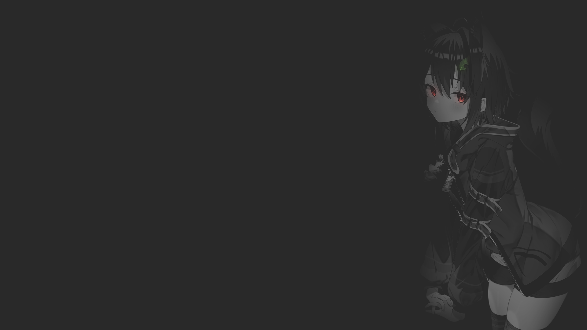 Dark Girl Fanart Anime Wallpapers