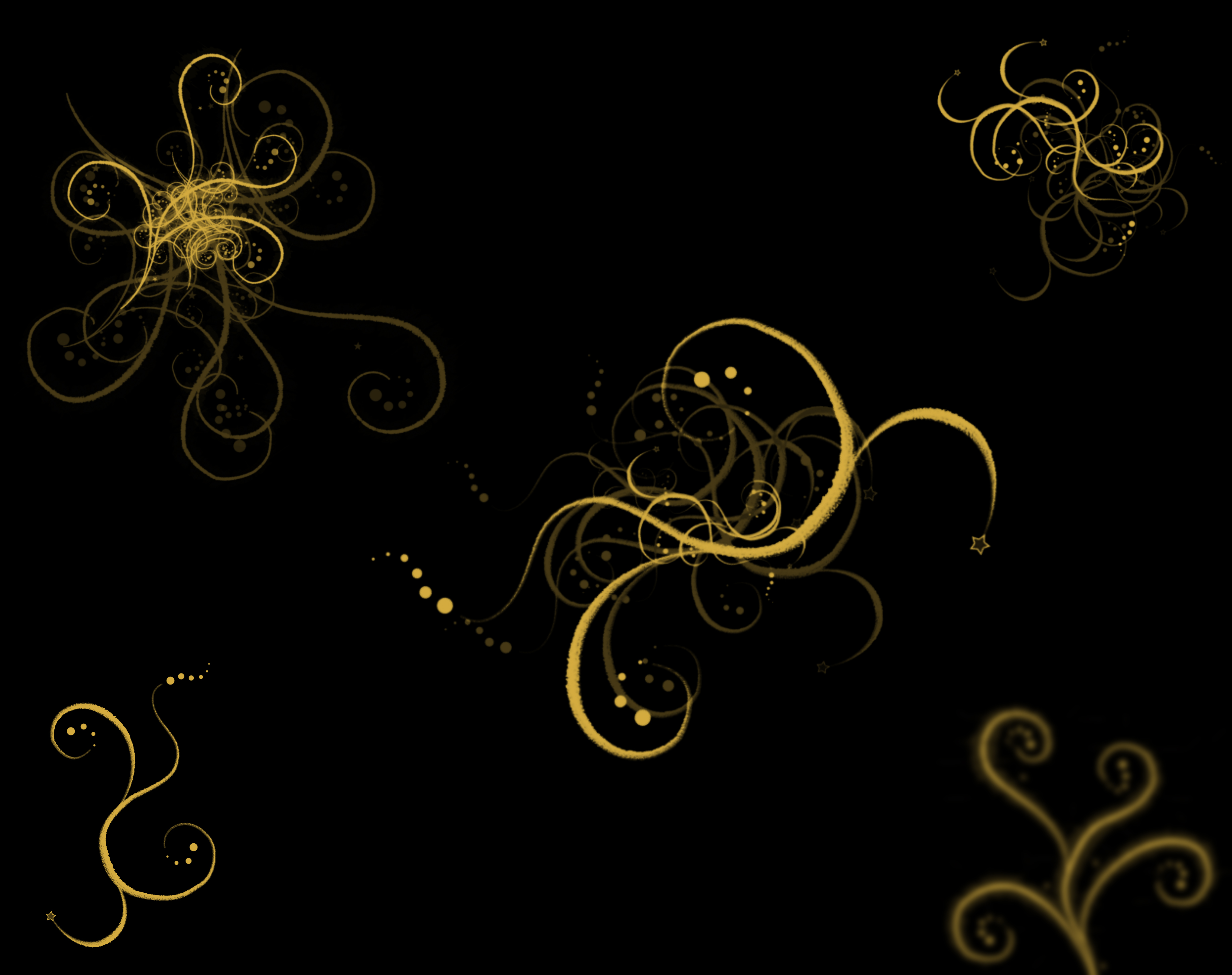 Dark Gold Wallpapers