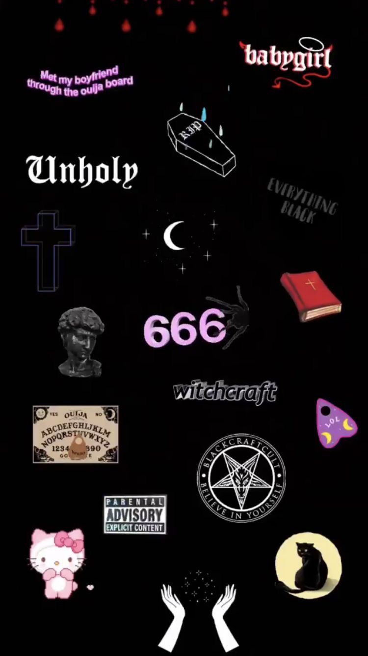 Dark Goth Aesthetic Wallpapers