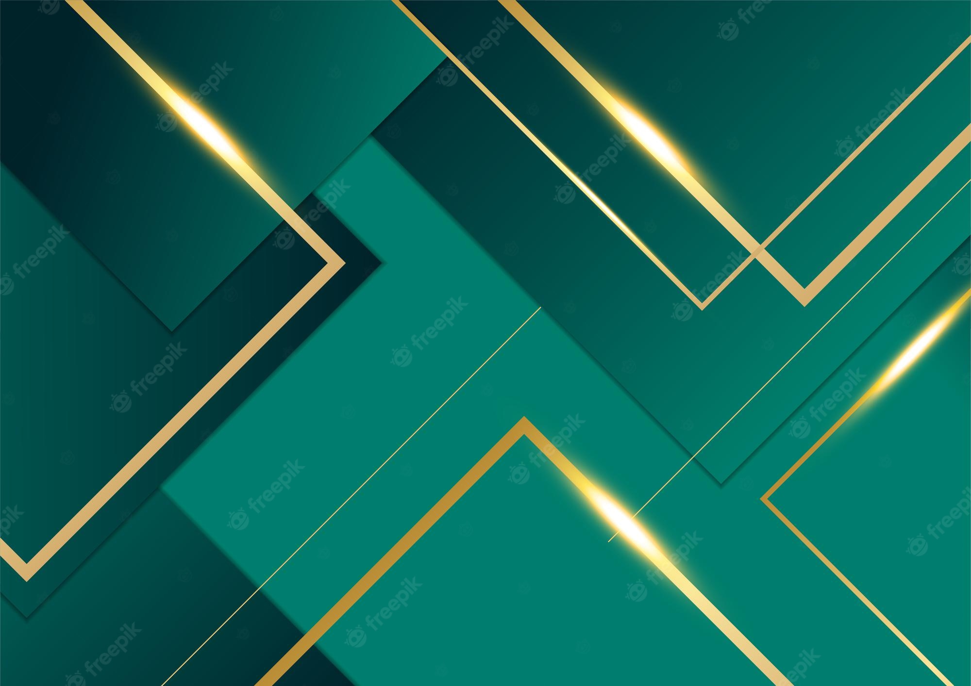 Dark Green And Gold Wallpapers