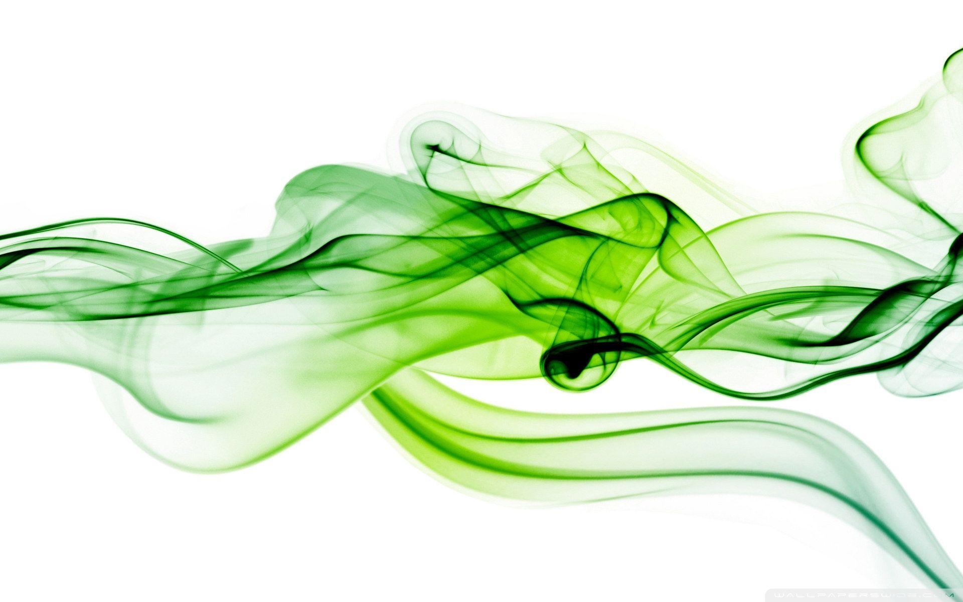 Dark Green Smoke Wallpapers