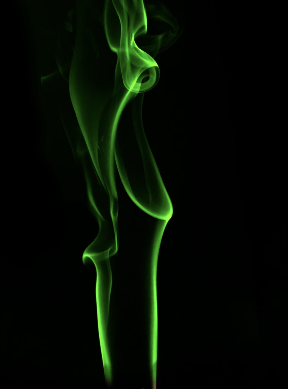 Dark Green Smoke Wallpapers