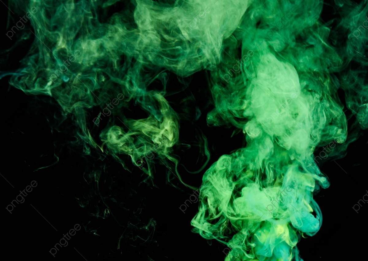 Dark Green Smoke Wallpapers