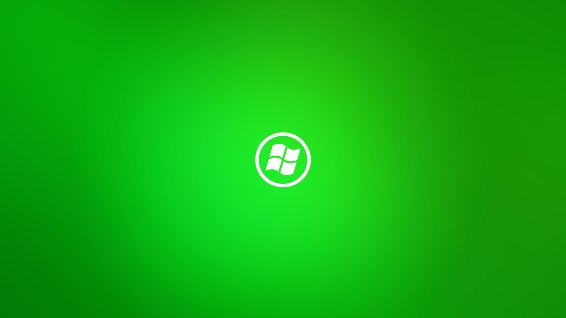 Dark Green Windows Wallpapers