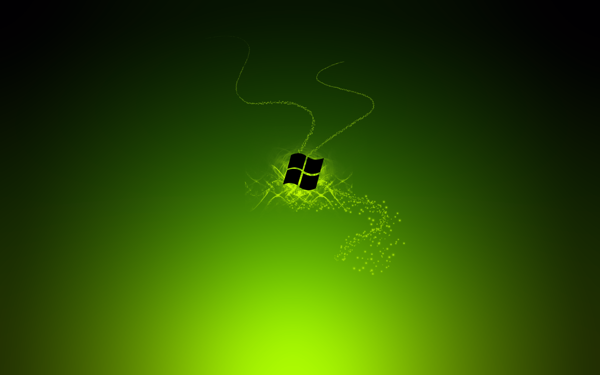 Dark Green Windows Wallpapers