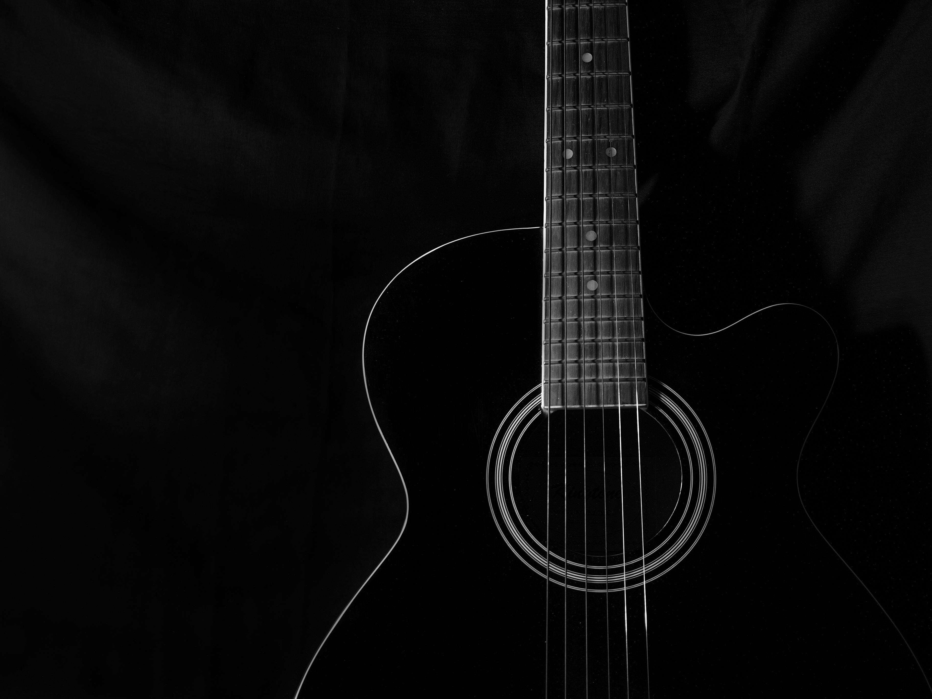 Dark Guitar Wallpapers