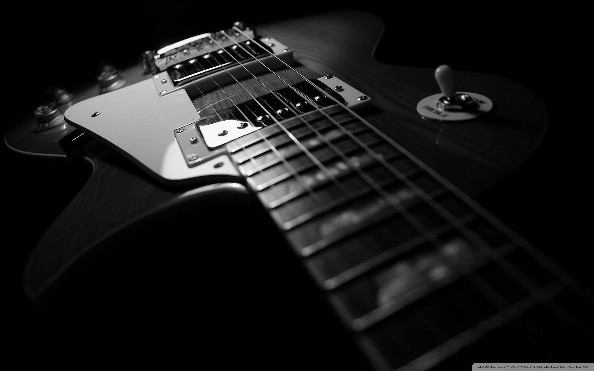 Dark Guitar Wallpapers