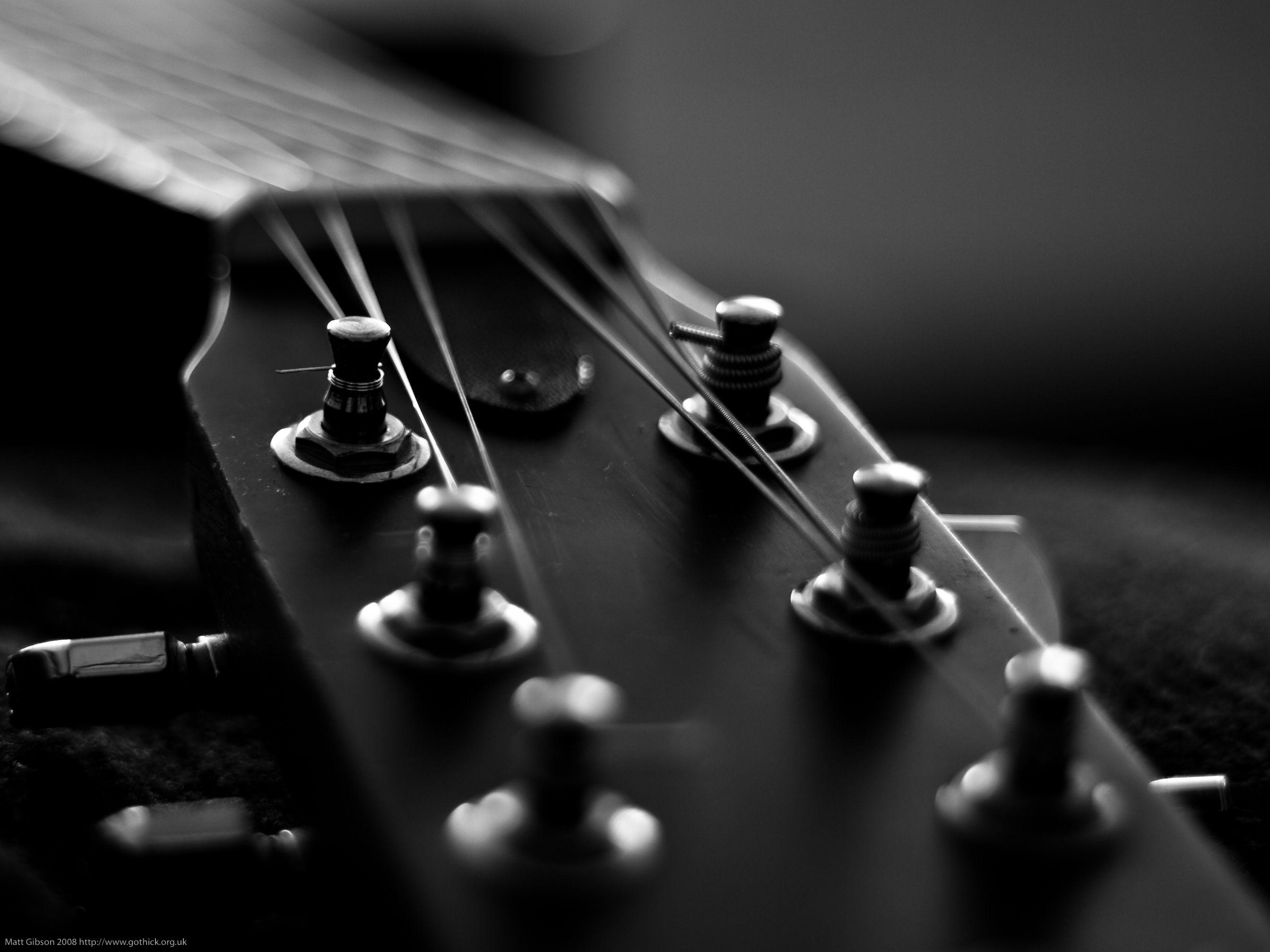 Dark Guitar Wallpapers