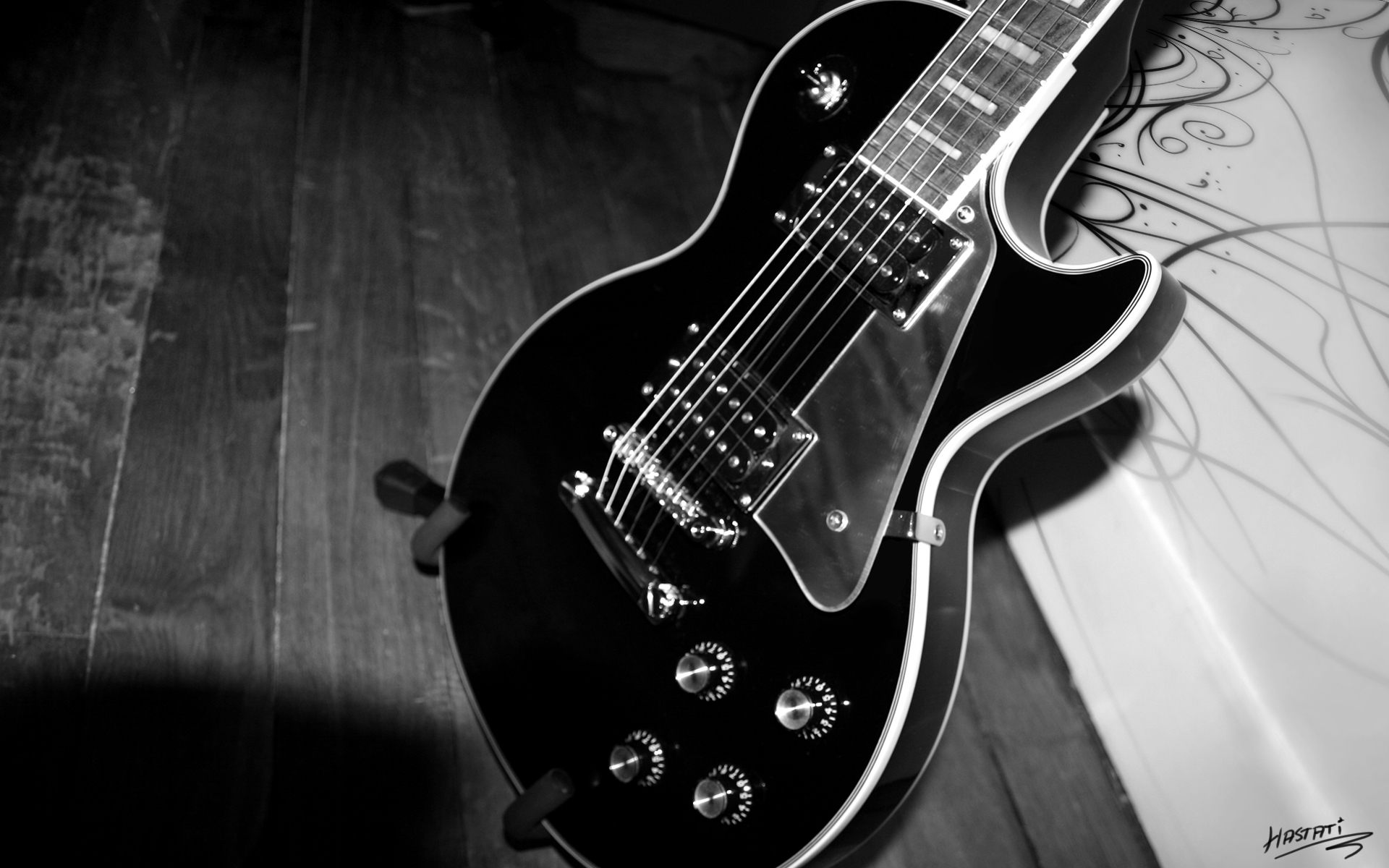 Dark Guitar Wallpapers