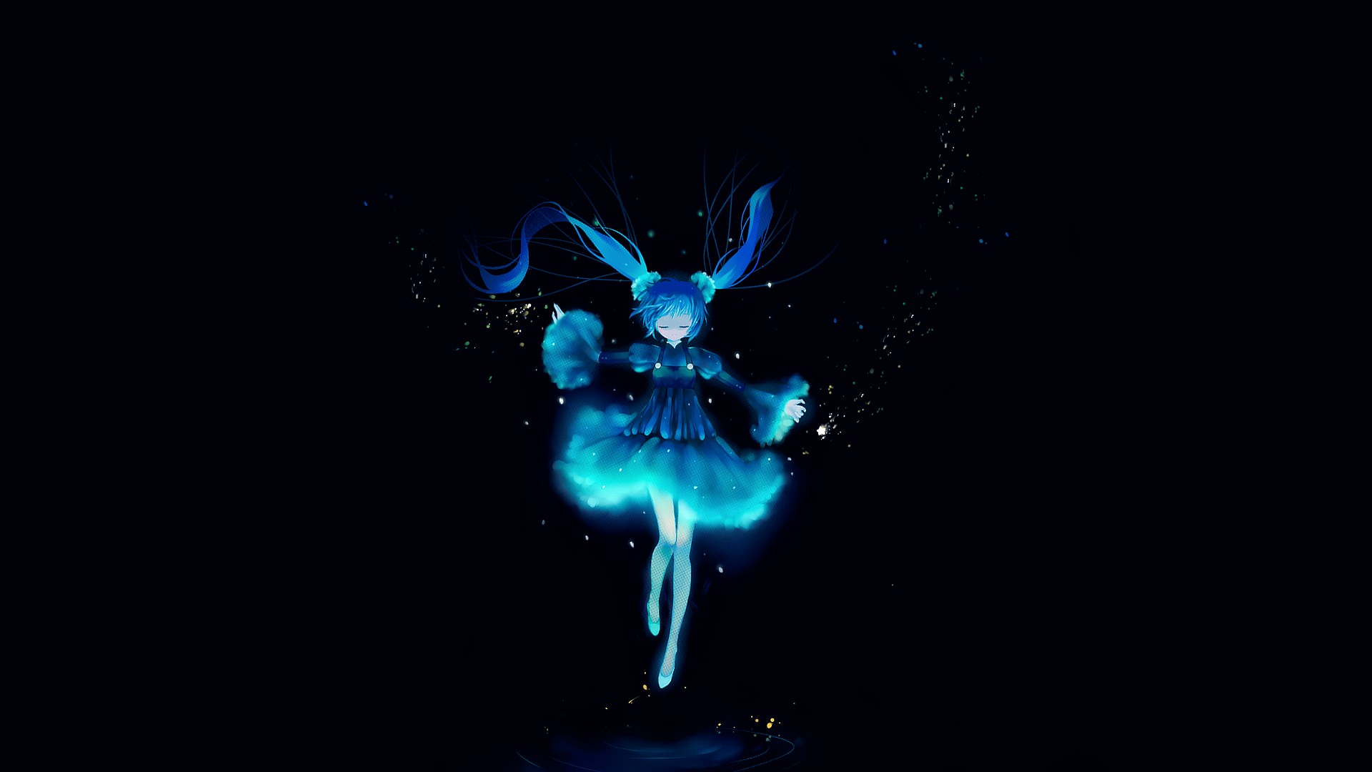 Dark Hatsune Miku Wallpapers