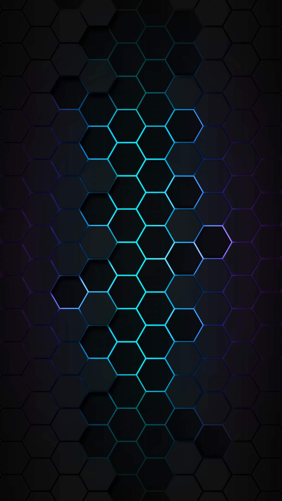 Dark Hexagon Wallpapers