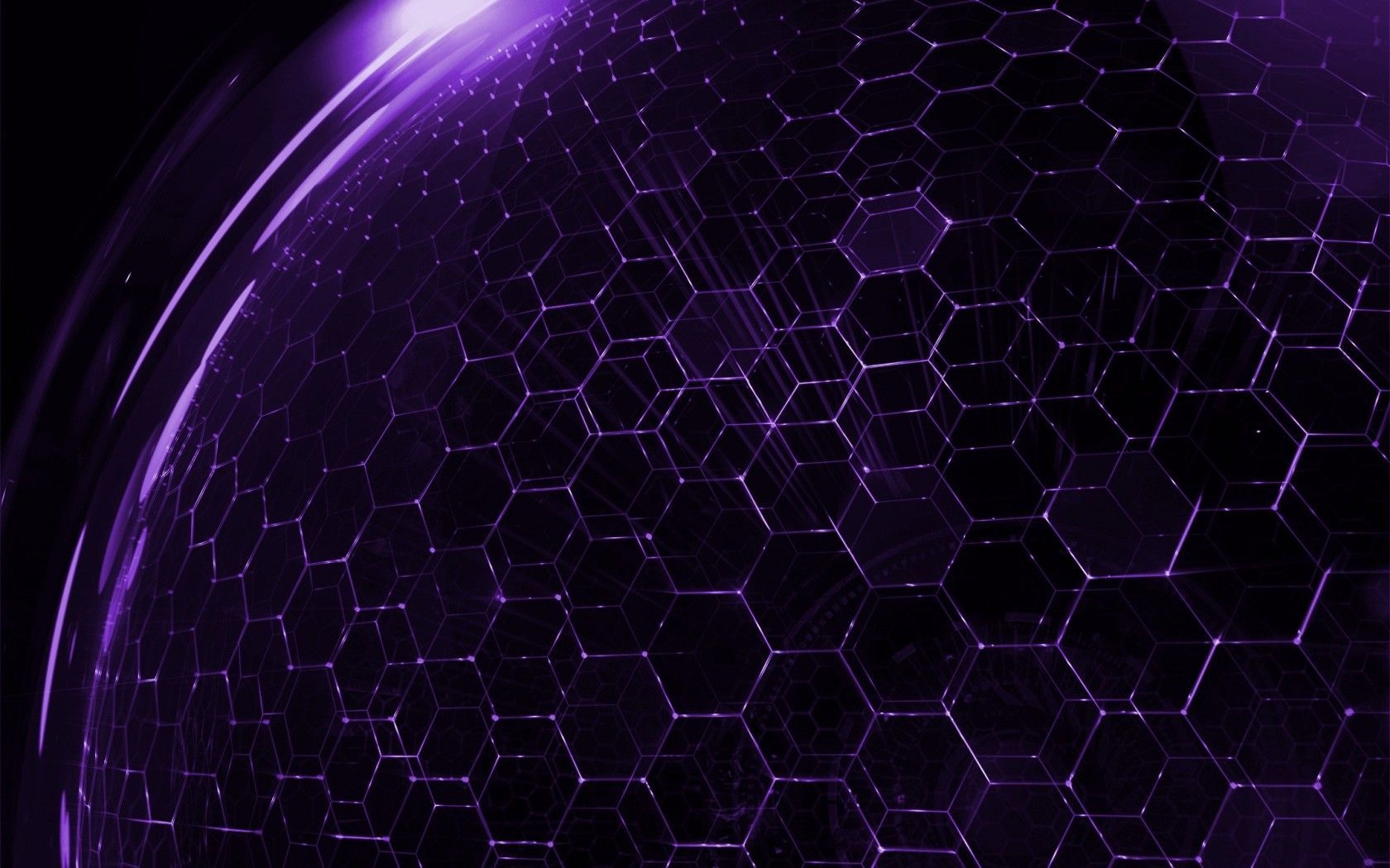 Dark Hexagon Wallpapers