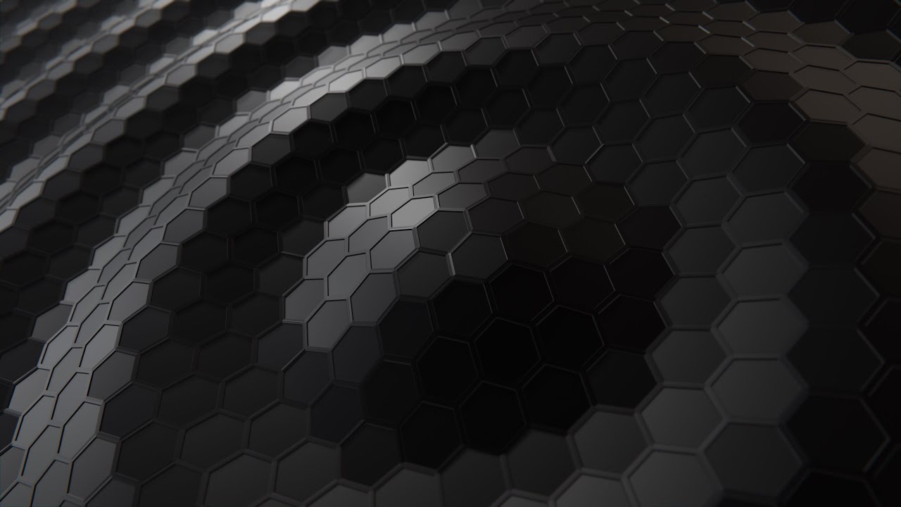 Dark Hexagon Wallpapers