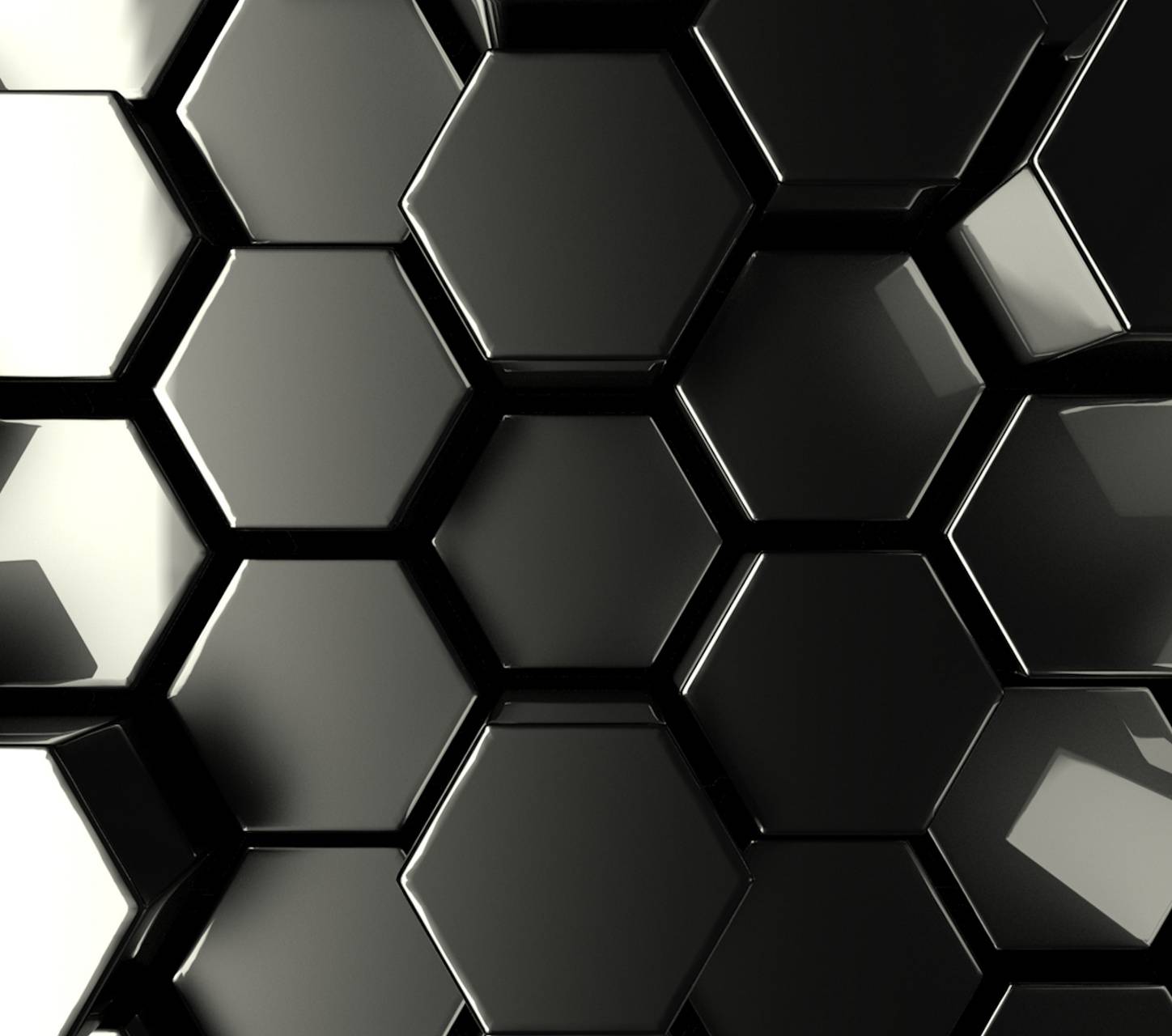 Dark Hexagon Wallpapers