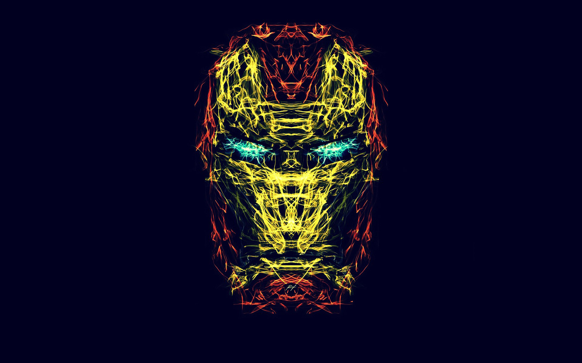 Dark Iron Man Wallpapers