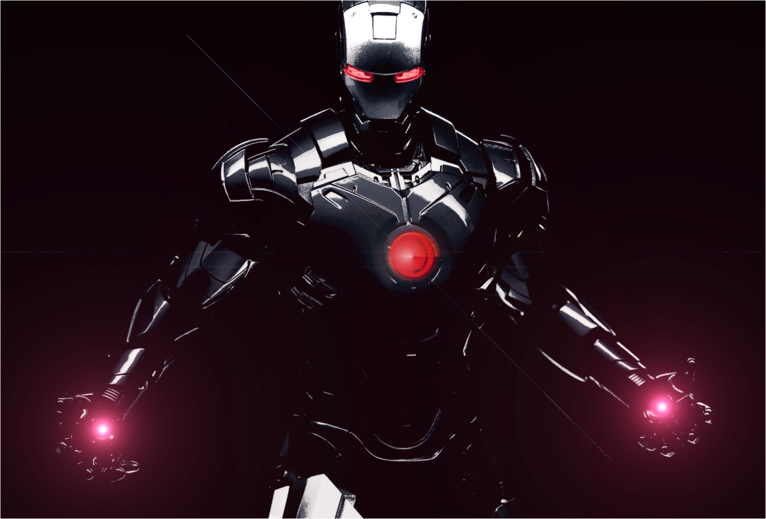 Dark Iron Man Wallpapers