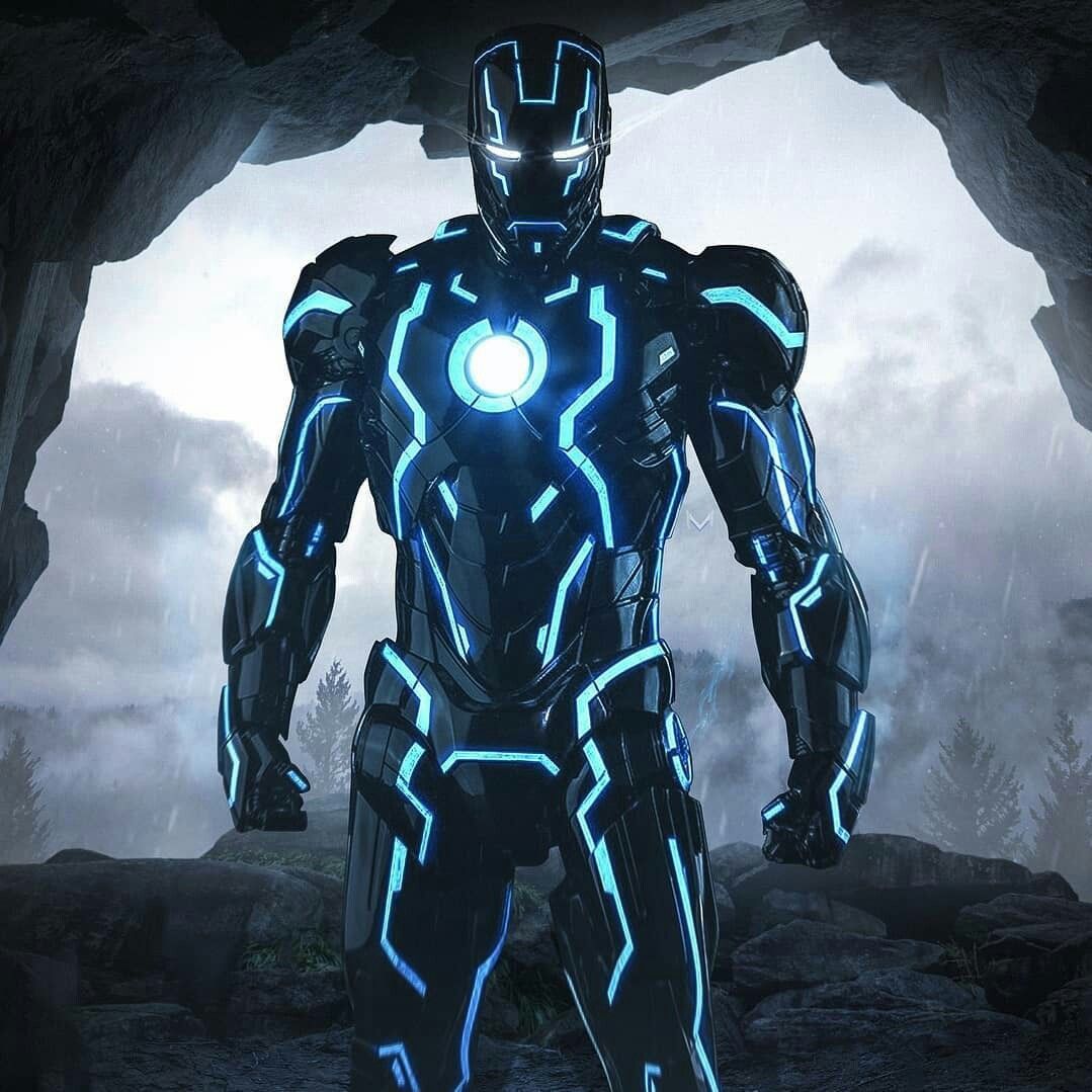 Dark Iron Man Wallpapers