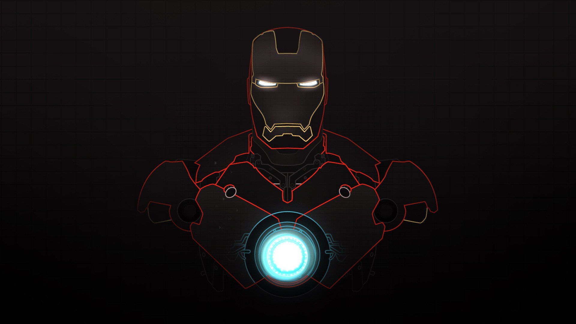 Dark Iron Man Wallpapers