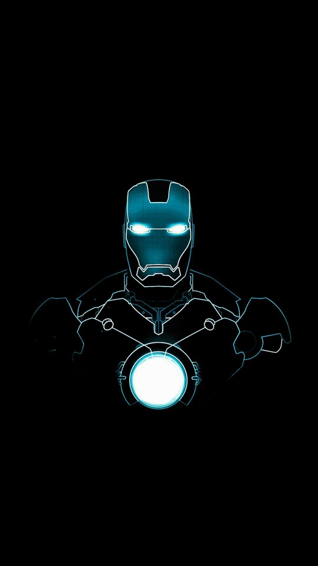 Dark Iron Man Wallpapers