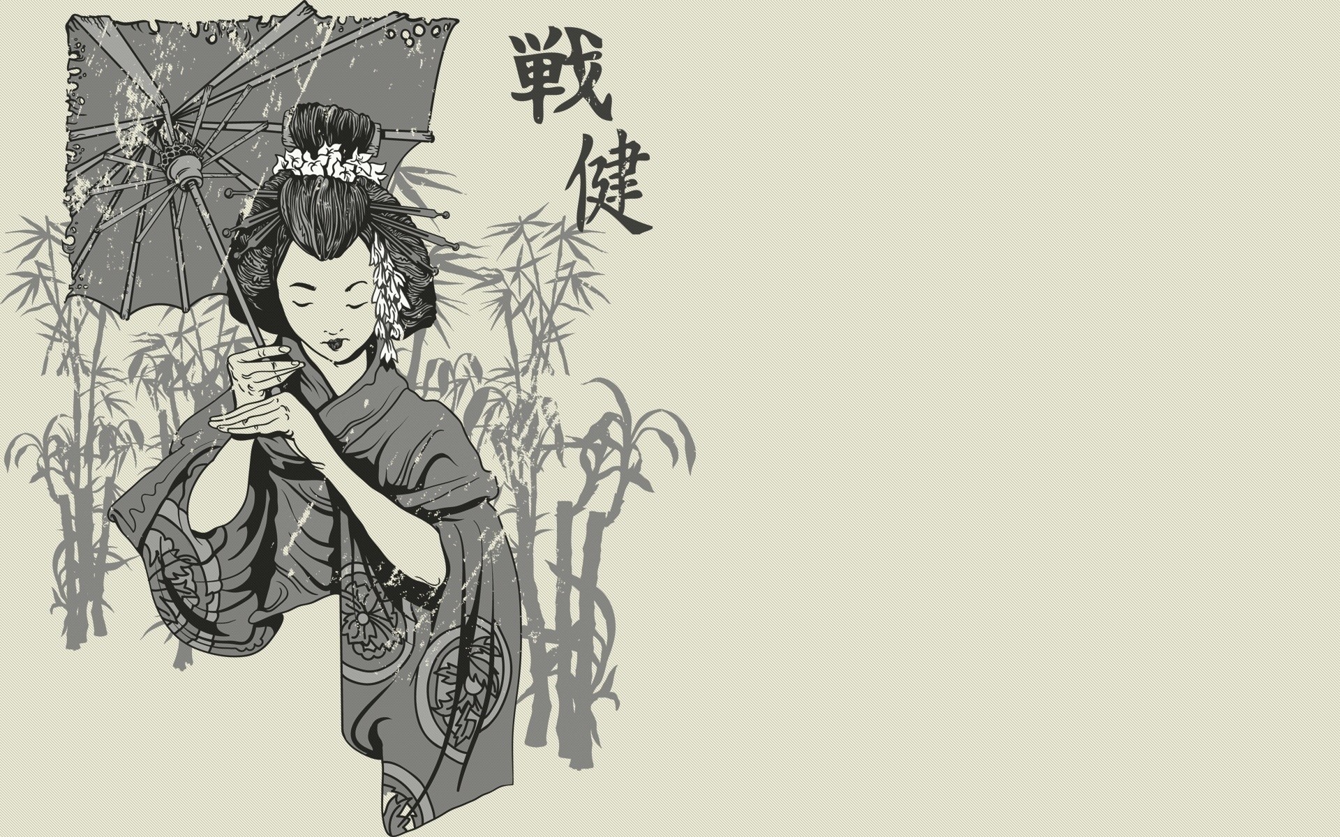 Dark Japanese Art Wallpapers