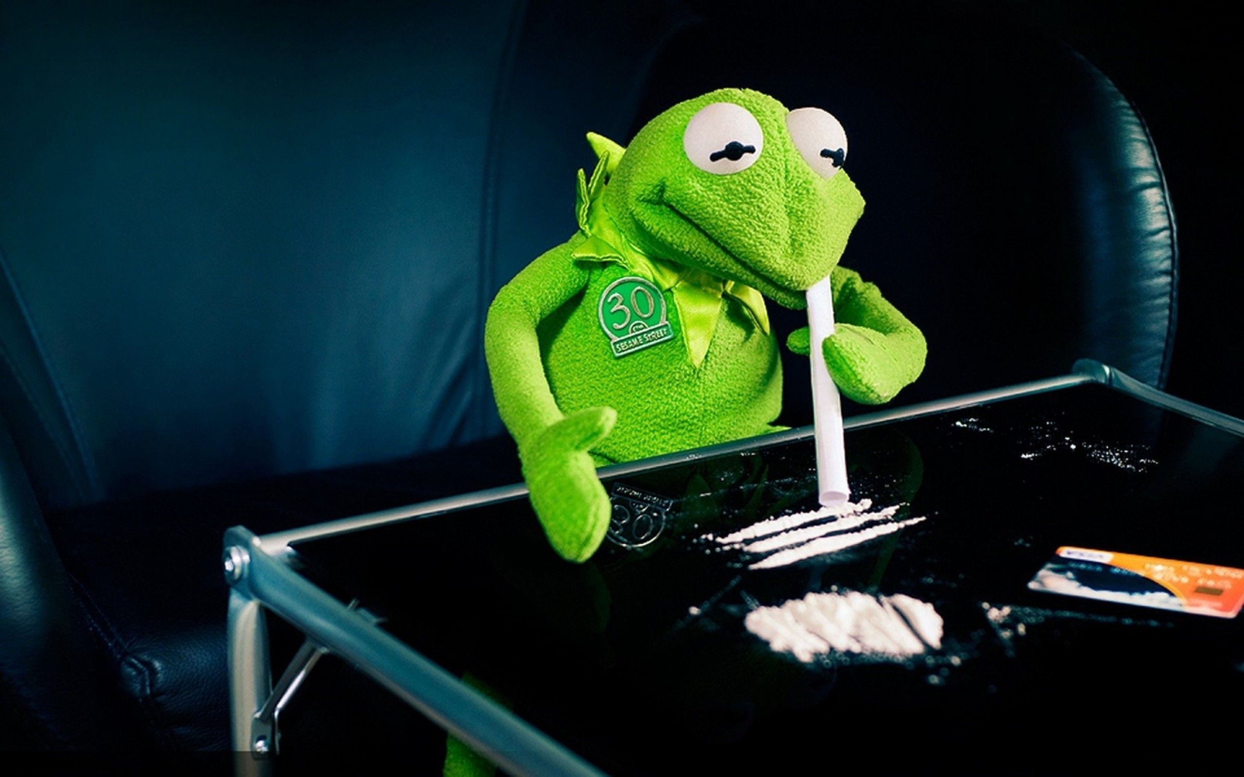 Dark Kermit The Frog Wallpapers