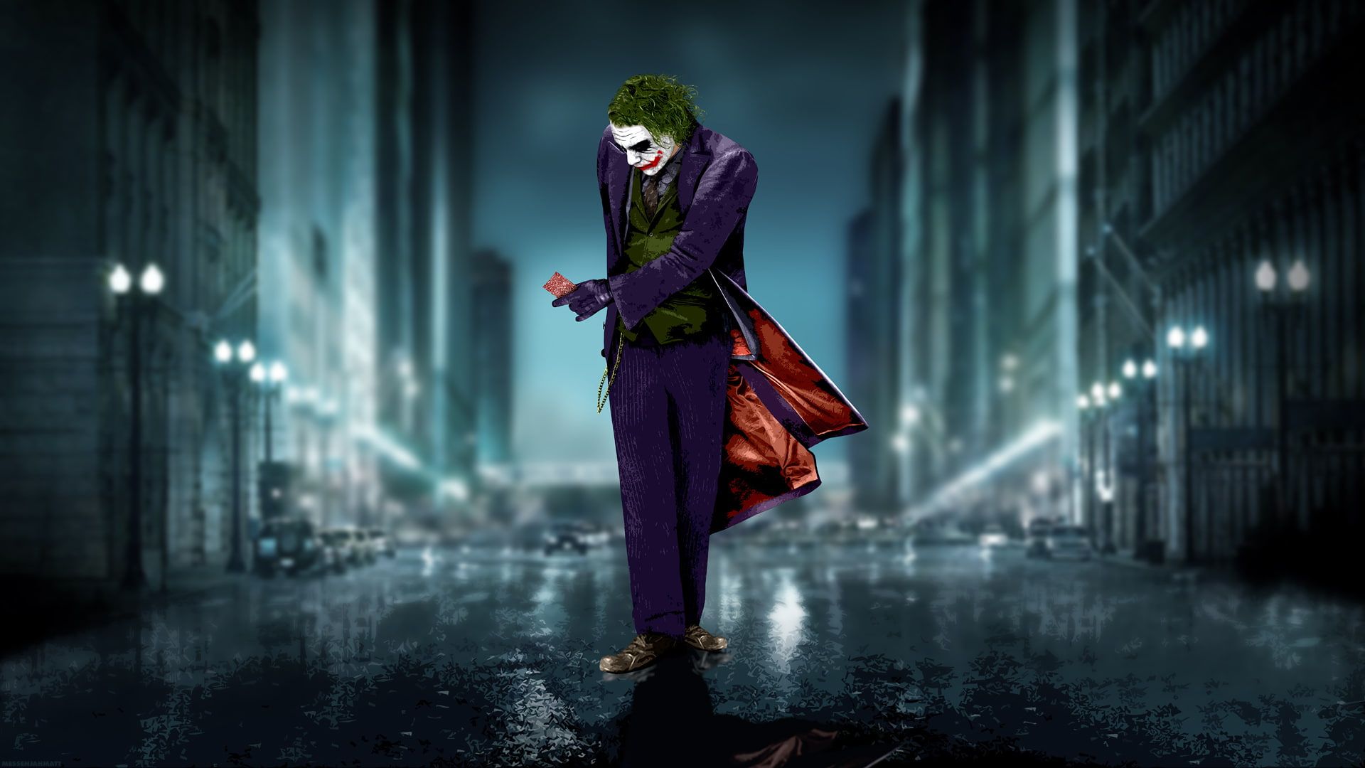 Dark Knight Hd Wallpapers