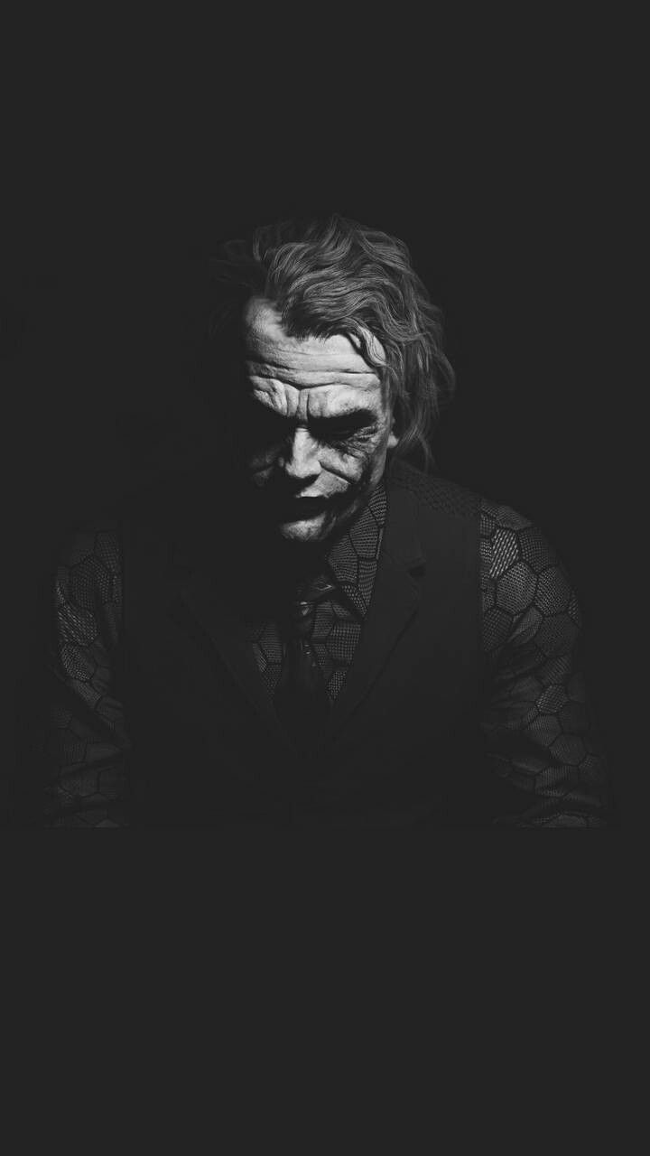 Dark Knight Joker Face Wallpapers