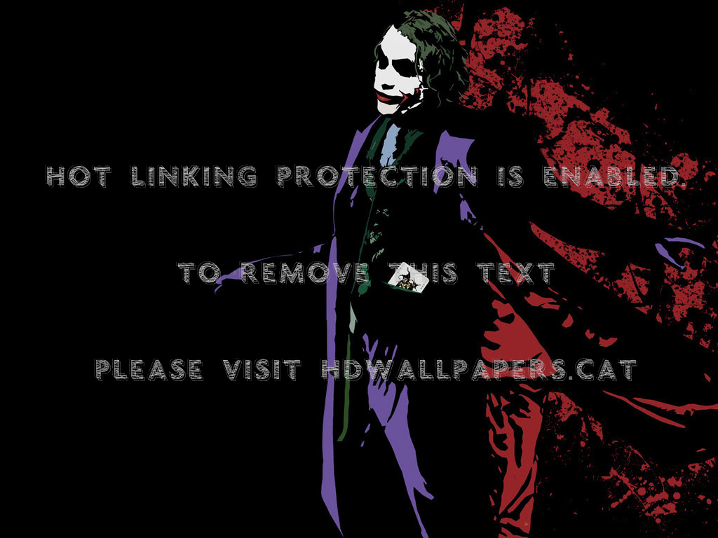 Dark Knight Joker Face Wallpapers